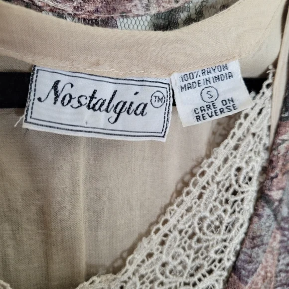 Vintage Maxi Dress - Picture 4 of 11